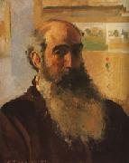 Camille Pissarro, Self-Portrait